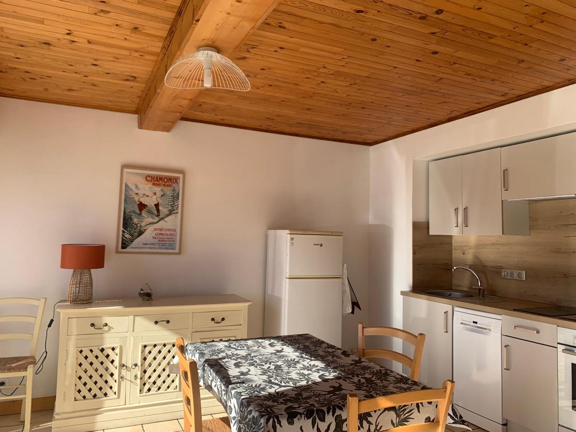 Grand Studio Cosy Sallanches Extérieur photo