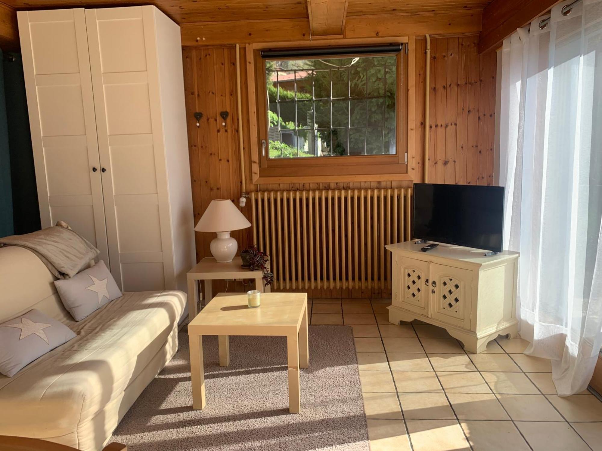 Grand Studio Cosy Sallanches Extérieur photo